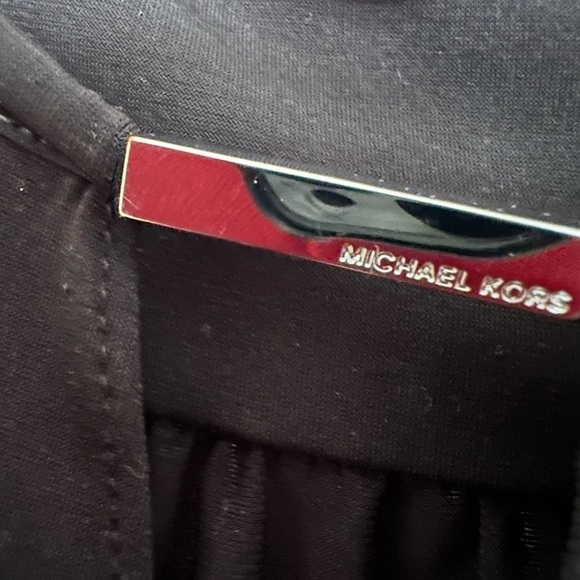 Michael Kors Embellished Draped Sleeveless - Picture 2 of 6